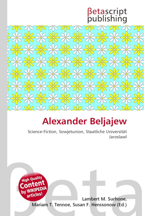 Knjiga Alexander Beljajew Mariam T. Tennoe