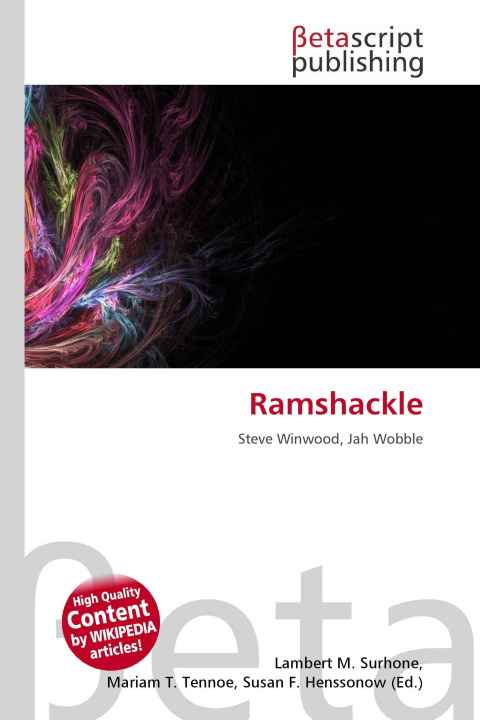Kniha Ramshackle Mariam T. Tennoe