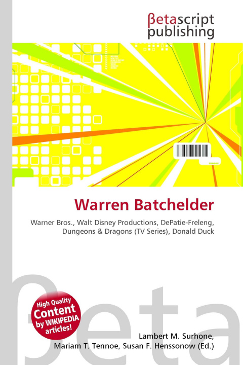 Könyv Warren Batchelder Mariam T. Tennoe