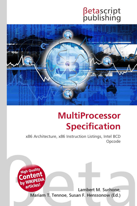 Kniha MultiProcessor Specification Mariam T. Tennoe