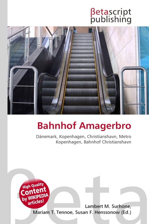 Kniha Bahnhof Amagerbro Mariam T. Tennoe
