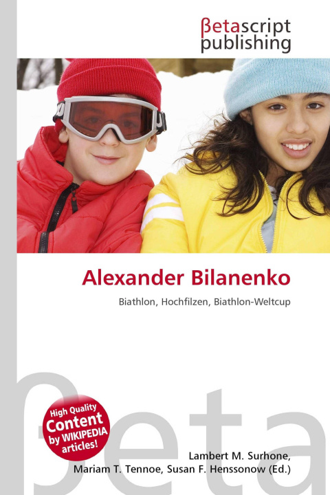 Könyv Alexander Bilanenko Mariam T. Tennoe