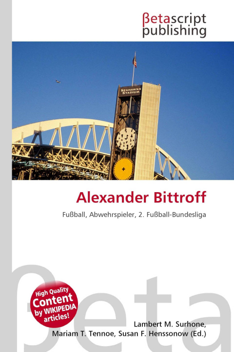 Kniha Alexander Bittroff Mariam T. Tennoe