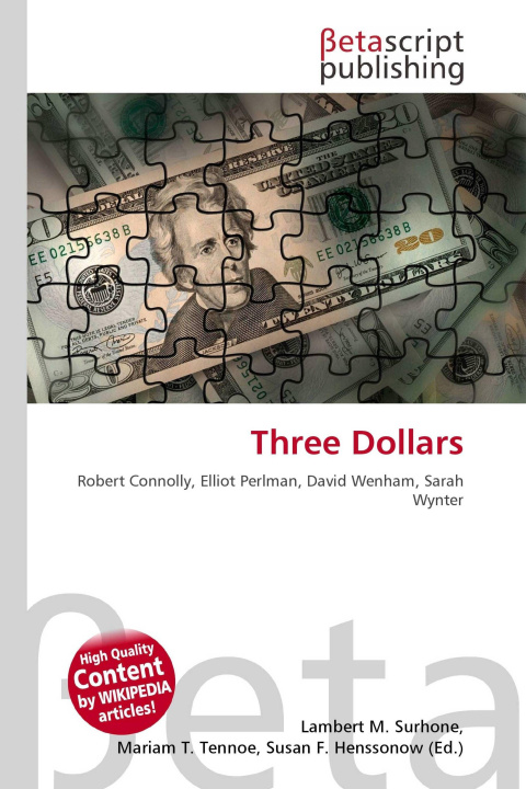 Kniha Three Dollars Mariam T. Tennoe