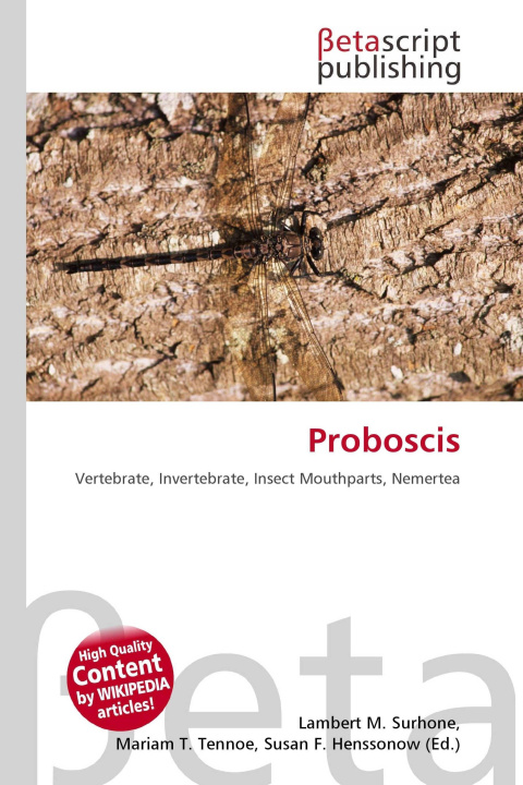 Kniha Proboscis Mariam T. Tennoe