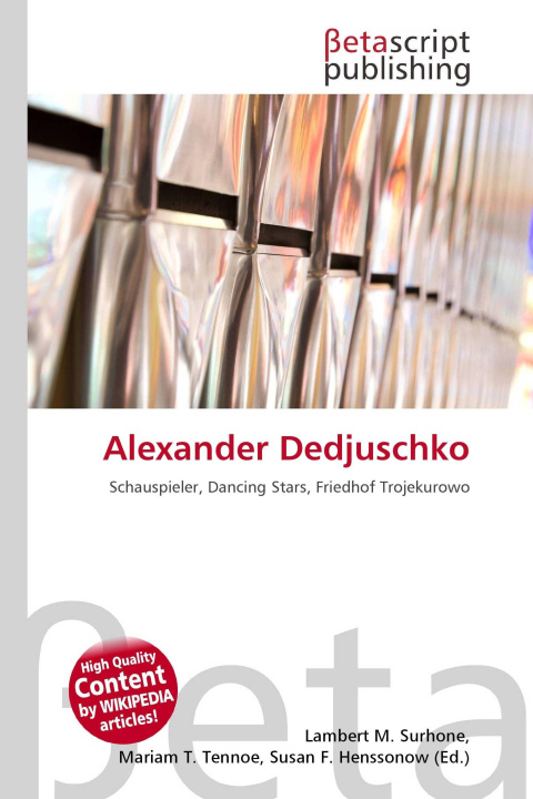 Kniha Alexander Dedjuschko Mariam T. Tennoe