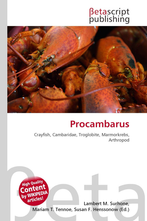 Kniha Procambarus Mariam T. Tennoe