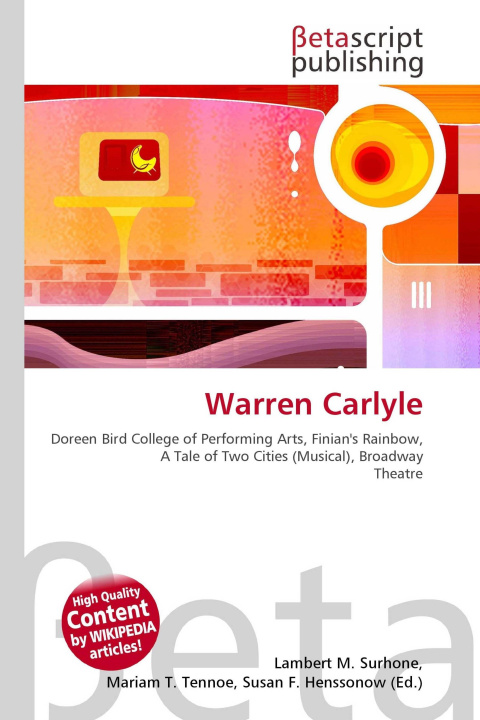 Kniha Warren Carlyle Mariam T. Tennoe