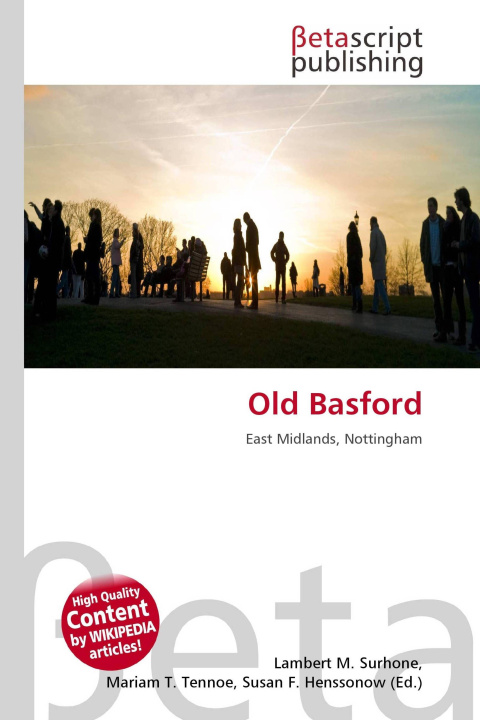 Kniha Old Basford Mariam T. Tennoe