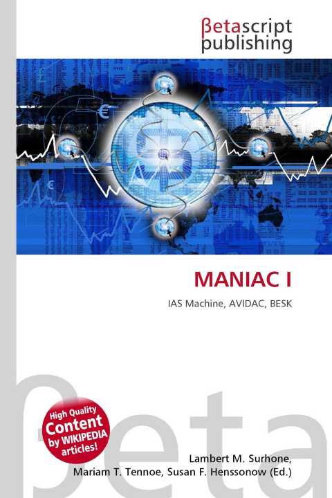 Könyv MANIAC I Mariam T. Tennoe