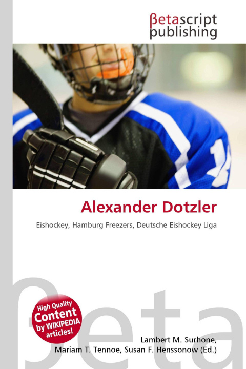 Könyv Alexander Dotzler Mariam T. Tennoe