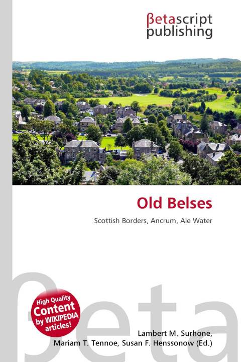 Kniha Old Belses Mariam T. Tennoe