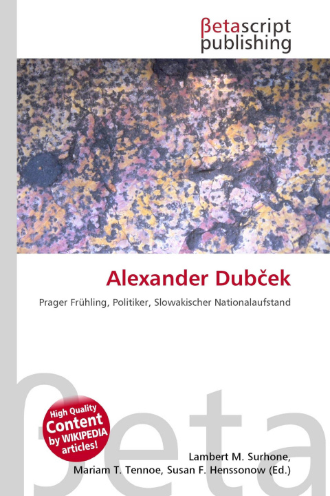 Könyv Alexander Dub¿ek Mariam T. Tennoe
