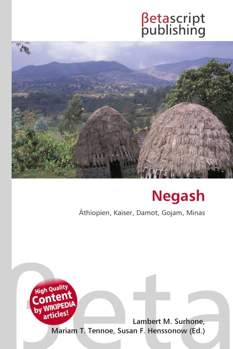 Knjiga Negash Mariam T. Tennoe