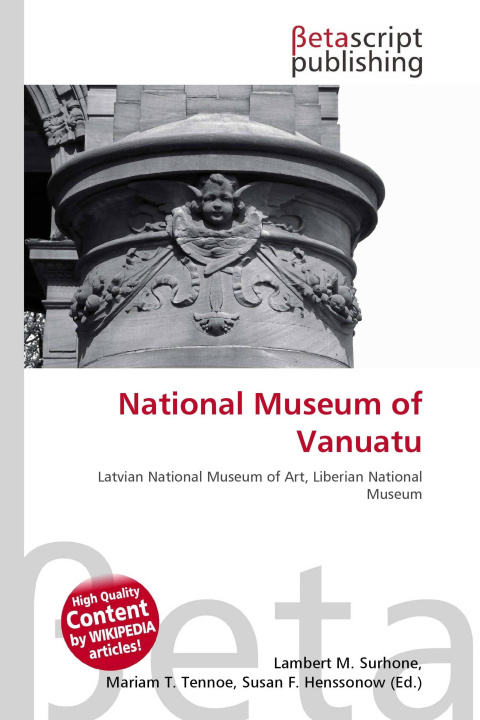 Knjiga National Museum of Vanuatu Mariam T. Tennoe