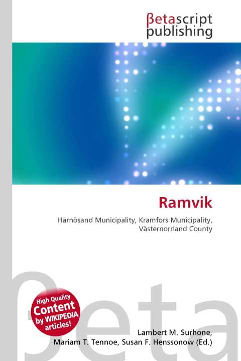 Könyv Ramvik Mariam T. Tennoe