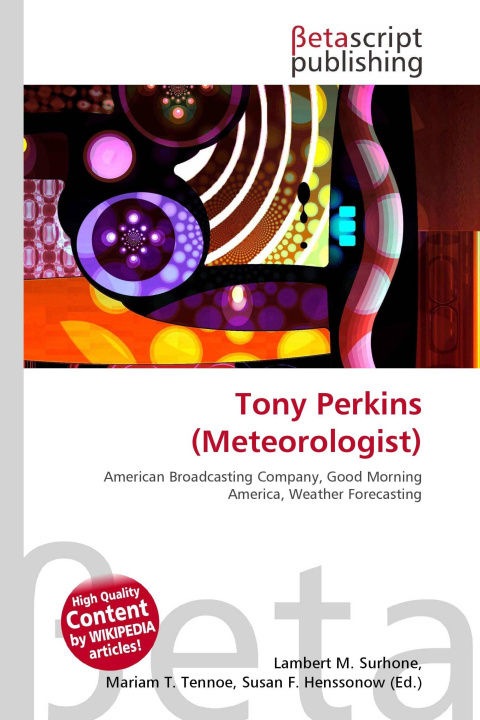Knjiga Tony Perkins (Meteorologist) Mariam T. Tennoe