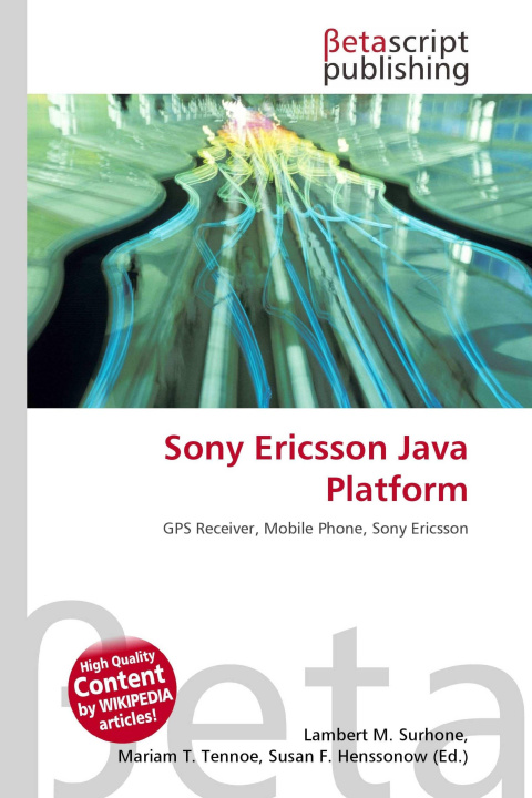 Kniha Sony Ericsson Java Platform Mariam T. Tennoe