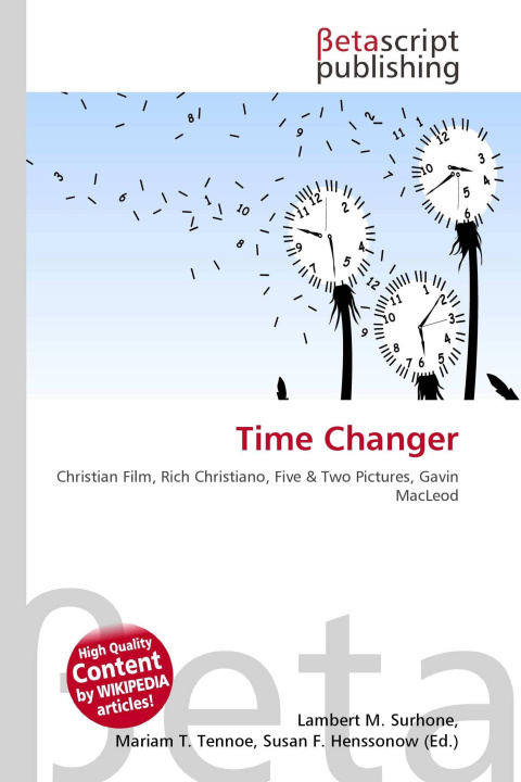 Kniha Time Changer Mariam T. Tennoe
