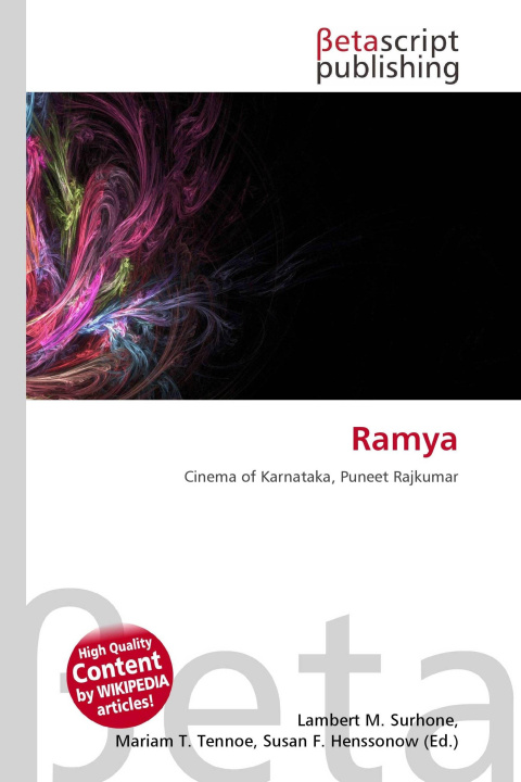 Kniha Ramya Mariam T. Tennoe