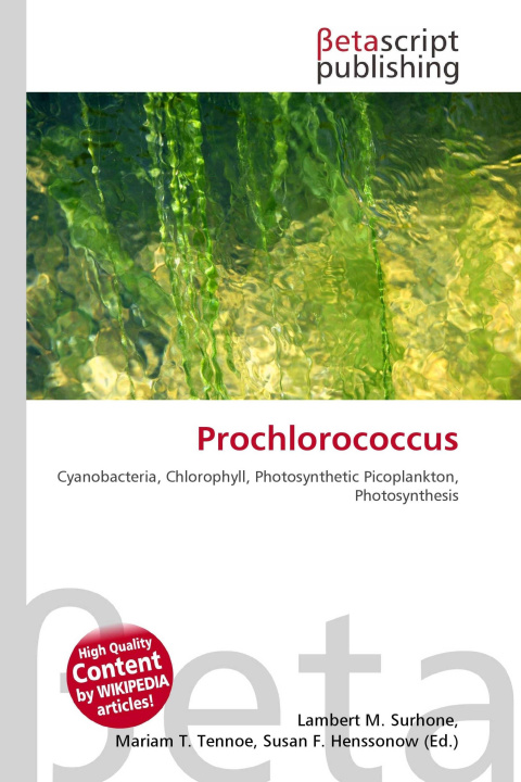 Kniha Prochlorococcus Mariam T. Tennoe