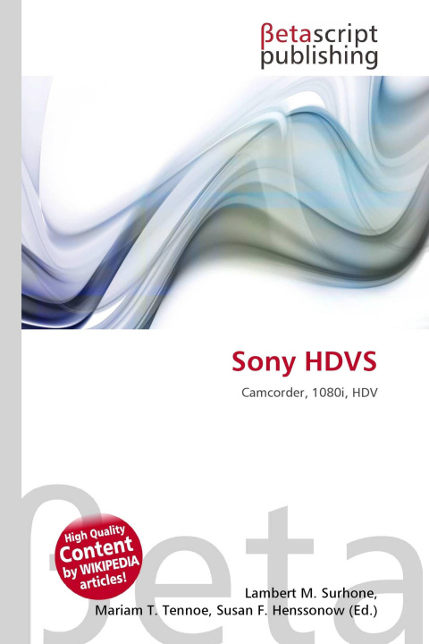 Kniha Sony HDVS Mariam T. Tennoe