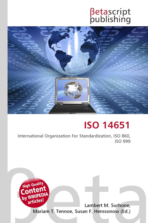 Knjiga ISO 14651 Mariam T. Tennoe