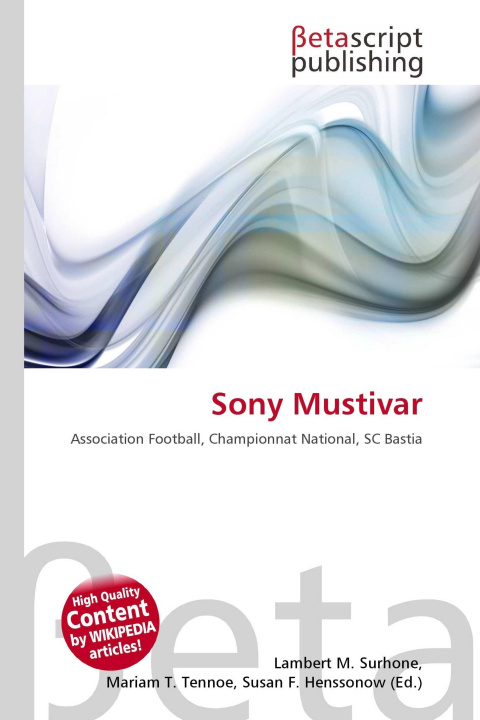 Kniha Sony Mustivar Mariam T. Tennoe