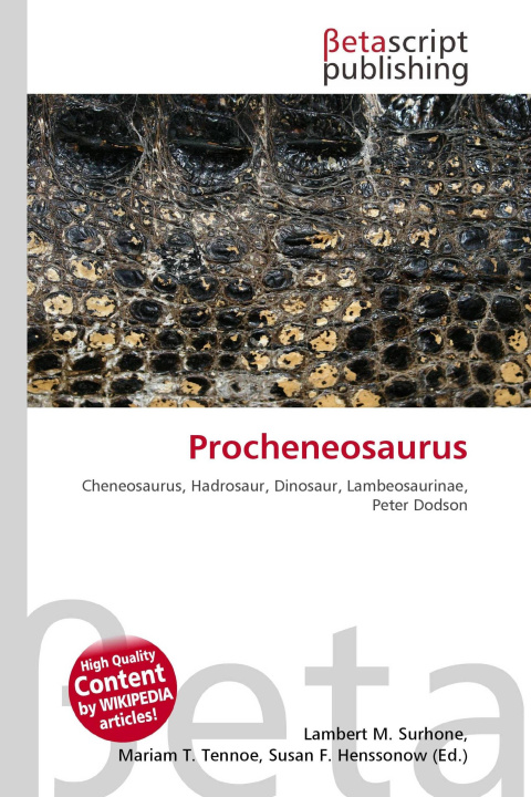 Kniha Procheneosaurus Mariam T. Tennoe
