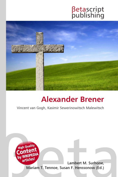 Kniha Alexander Brener Mariam T. Tennoe