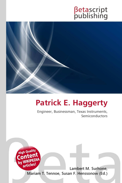 Könyv Patrick E. Haggerty Mariam T. Tennoe