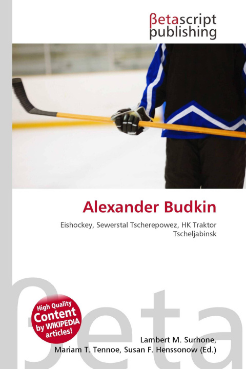 Kniha Alexander Budkin Mariam T. Tennoe