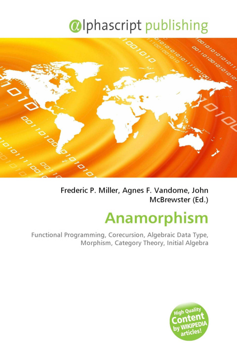 Kniha Anamorphism Agnes F. Vandome