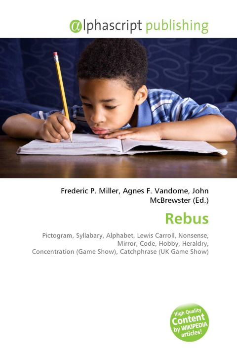 Könyv Rebus Agnes F. Vandome