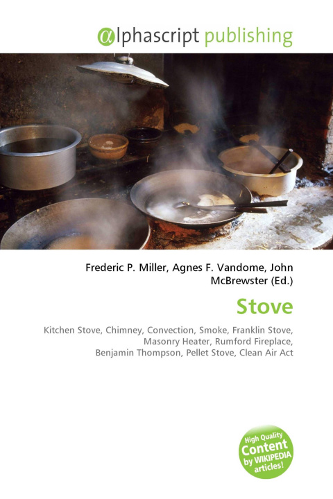 Kniha Stove Agnes F. Vandome