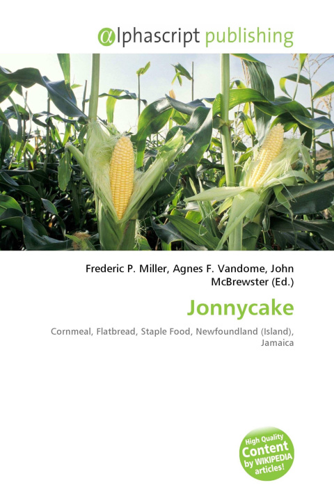 Kniha Jonnycake Agnes F. Vandome