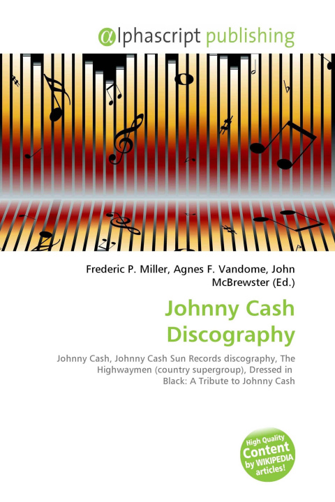 Kniha Johnny Cash Discography Agnes F. Vandome