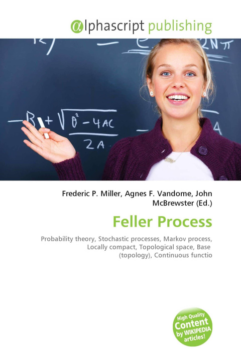 Kniha Feller Process Agnes F. Vandome