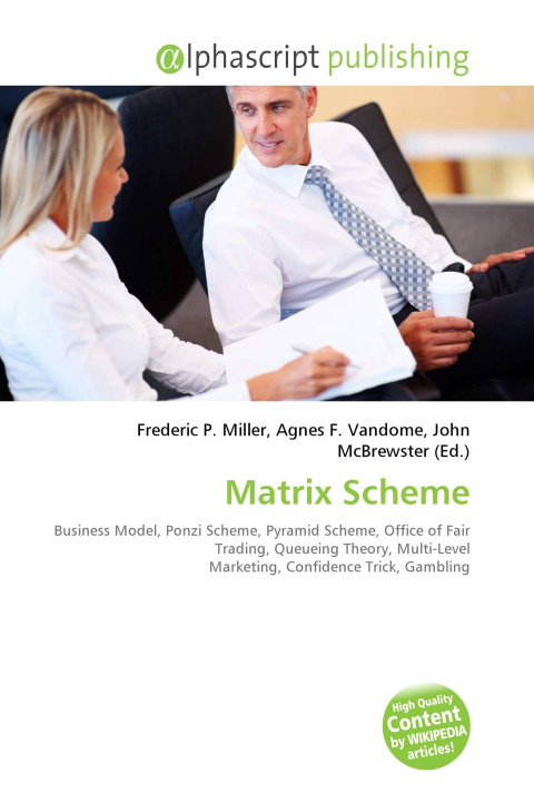 Kniha Matrix Scheme Agnes F. Vandome