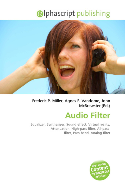 Kniha Audio Filter Agnes F. Vandome