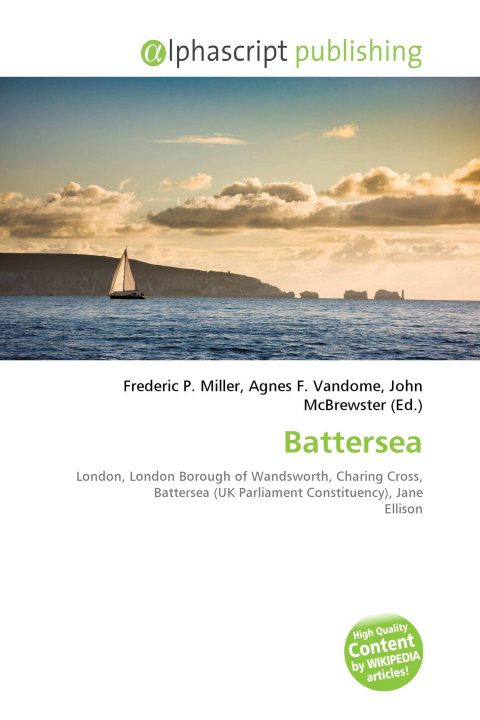 Kniha Battersea Agnes F. Vandome