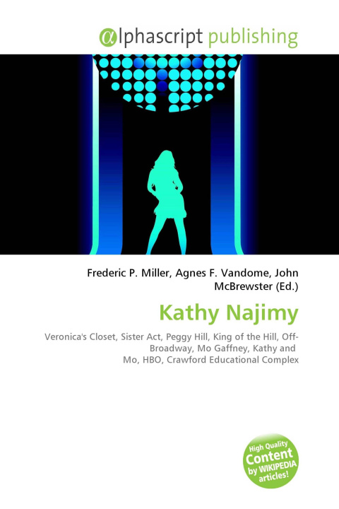 Kniha Kathy Najimy Agnes F. Vandome
