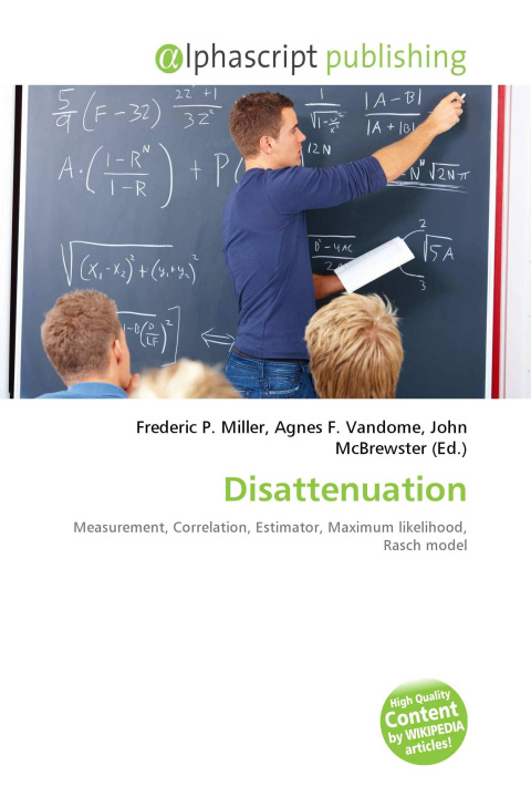 Könyv Disattenuation Agnes F. Vandome