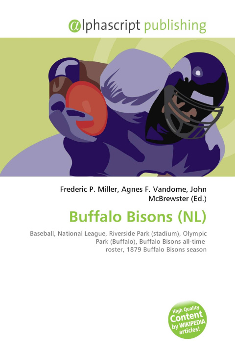 Kniha Buffalo Bisons (NL) Agnes F. Vandome