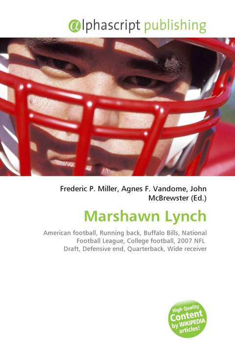 Knjiga Marshawn Lynch Agnes F. Vandome