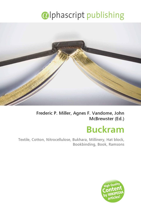 Könyv Buckram Agnes F. Vandome