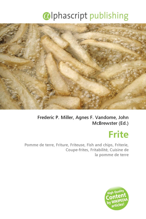 Kniha Frite Agnes F. Vandome