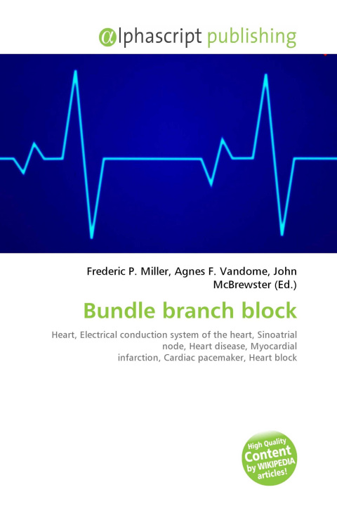Kniha Bundle branch block Agnes F. Vandome