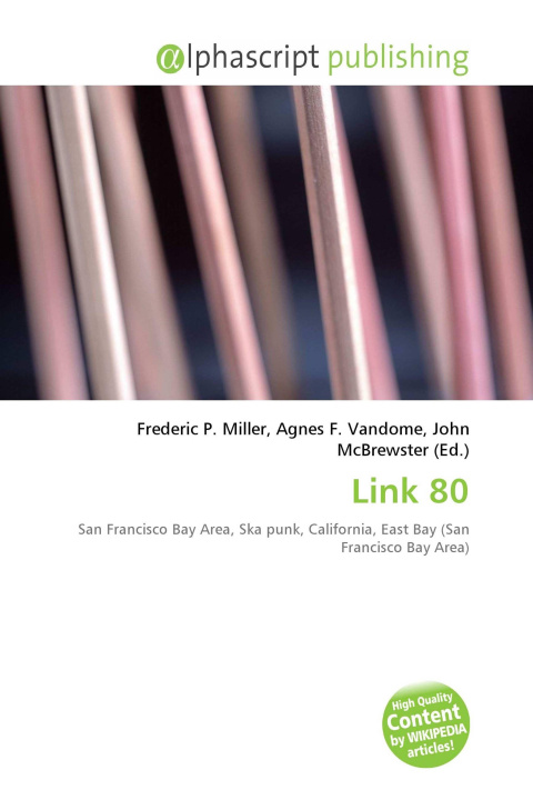 Kniha Link 80 Agnes F. Vandome