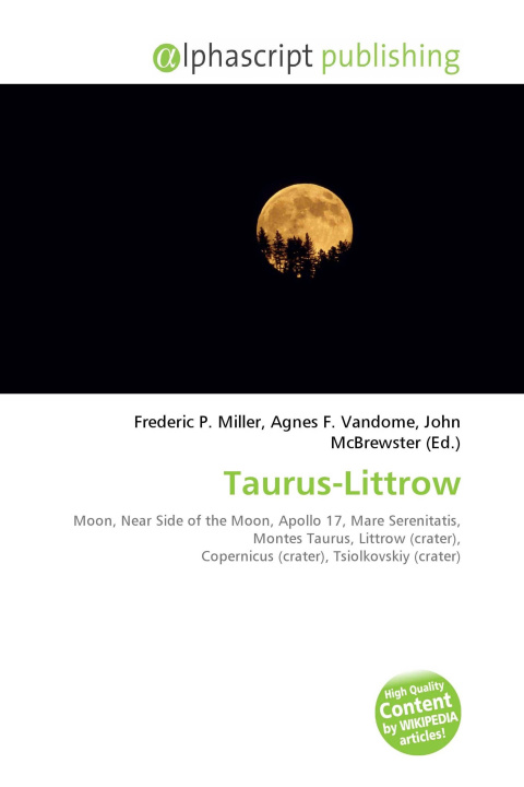 Knjiga Taurus-Littrow Agnes F. Vandome